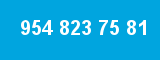 954 823 75 81